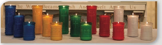 P Series Stand Alone Plastic Devotional Candles