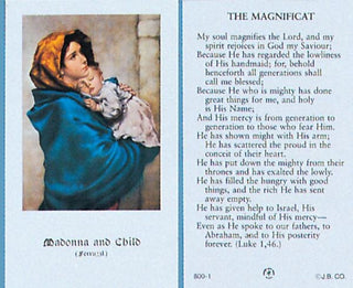 JB800-1P Magnificat HC