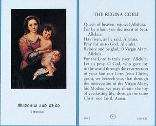 JB800-2P The Regina Coeli HC