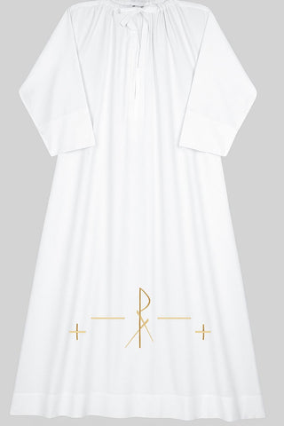 CHI-RHO EMBROIDERED ALB - 8000-ALB