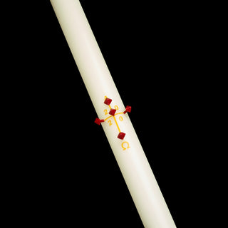 Plain/Blank Cathedral Paschal Candle