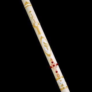 Ornamented Paschal Candle 1 15/16 x 39 (4) - 80104001