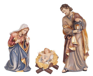 Holy Family & Manger - 801502-5-Color