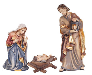 Holy Family & Simple Manger - 801503-5-Color