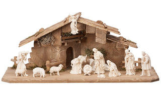 Kostner Nativity Set - 15 pieces - Holy Night Stable - 801662
