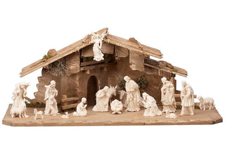 Kostner Nativity Set - 18 pieces - Holy Night Stable - 801664