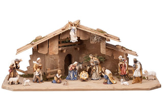Kostner Nativity Set - 18 pieces - Holy Night Stable - 801664