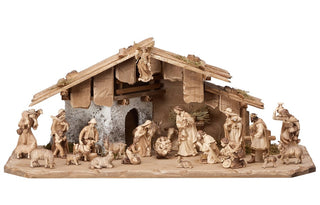 Kostner Nativity Set - 24 pieces - Holy Night Stable - 801667
