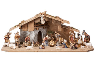 Kostner Nativity Set - 24 pieces - Holy Night Stable - 801667