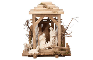 Kostner Nativity Set - 7 pieces - Lantern Holy Night - 801692
