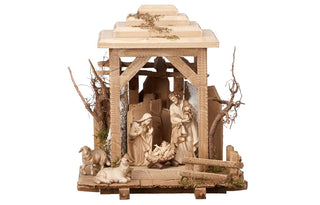 Kostner Nativity Set - 7 pieces - Lantern Holy Night - 801692