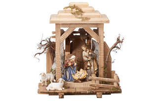 Kostner Nativity Set - 7 pieces - Lantern Holy Night - 801692