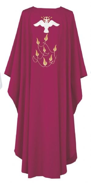 Washable Amply Cut Chasuble - HBR802