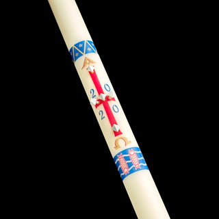 Benedictine Cathedral Paschal Candle