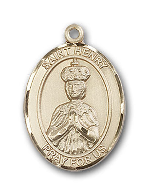 14kt Gold Filled St. Henry II Pendant  - 8046GF/18GF
