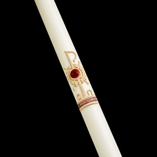 Holy Trinity Paschal Candle 2 1/4 x 48 (7) - 80507001