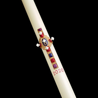 Christ Victorious Paschal Candle 1 3/4 x 36 (3) - 80603001