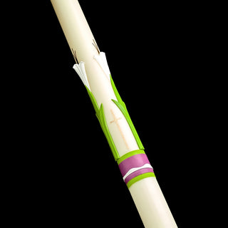 Easter Glory Paschal Candle 1 1/2 x 34 (2) - 80702001