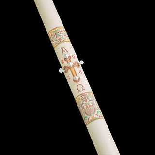 Investiture Cathedral Paschal Candle