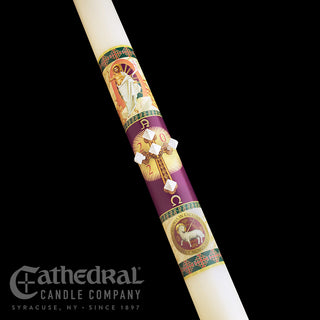 Prince of Peace Paschal Candle