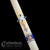 The Holy Eucharist - Sculptwax Collection -  Paschal Candle