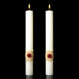 80952502 - Complementing Altar Candles