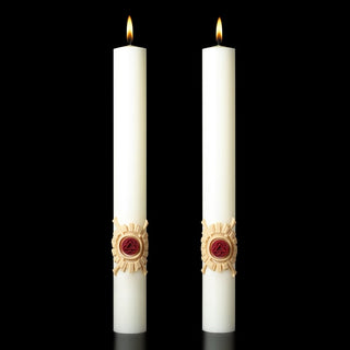 Complementing Altar Candles - 80952602