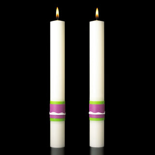 Complementing Altar Candles - 80972502