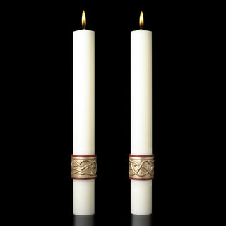 Complementing Altar Candles - 80986325