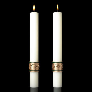 Complementing Altar Candles - 80986525