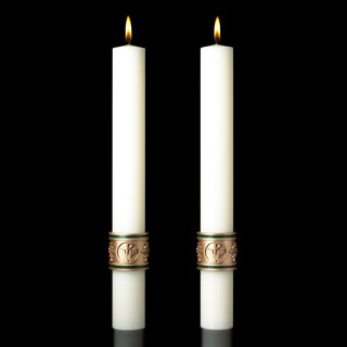 Complementing Altar Candles - 80986526