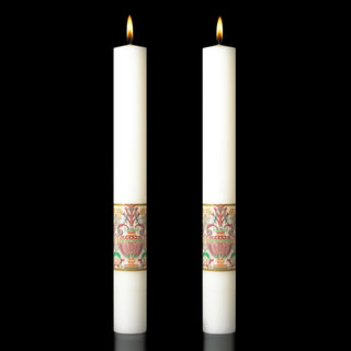 Complementing Altar Candles - 80986625