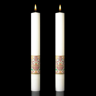 Complementing Altar Candles - 80986626