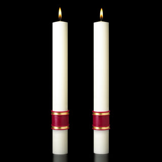 Complementing Altar Candles - 80986825