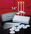 14" STEARINE CONGREGATIONAL TAPERS -GG81104401