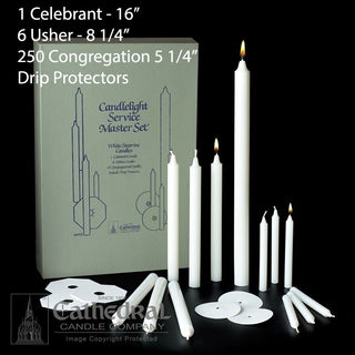 81205001 Candlelight Service Master Set (250 pcs)