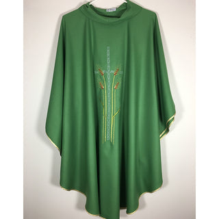 812-Chasuble-Green