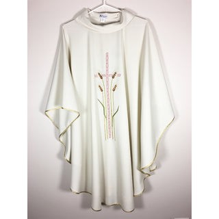 812-Chasuble-White