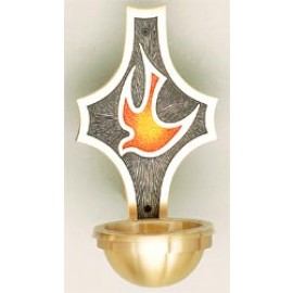 81HWF47 Holy Water Font