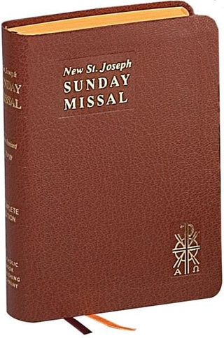 St. Joseph Sunday Missal - 820/10BN