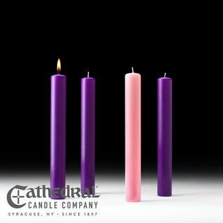 Church Advent Candle Set - C-CHURCH-ADVENT