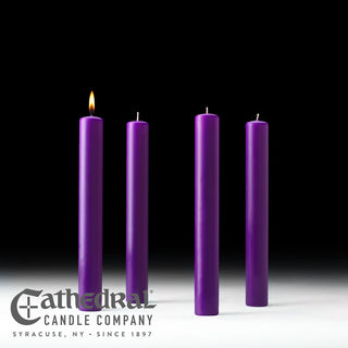 Church Advent Candle Set - C-CHURCH-ADVENT