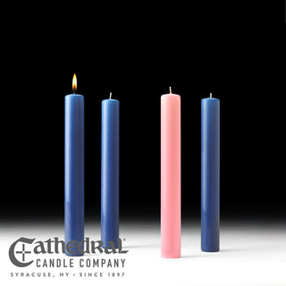 Church Advent Candle Set - C-CHURCH-ADVENT