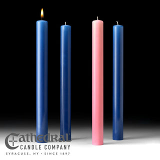 Church Advent Candle Set - C-CHURCH-ADVENT