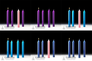 82132004 Advent Church Candle Sets