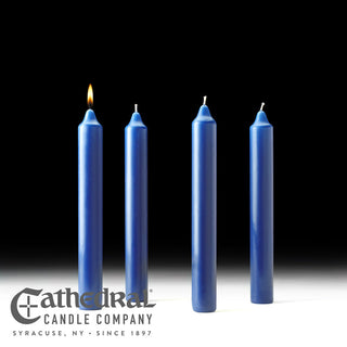 Church Advent Candle Set - C-CHURCH-ADVENT