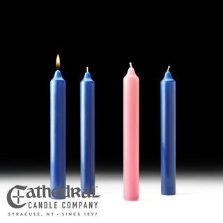 Church Advent Candle Set - C-CHURCH-ADVENT