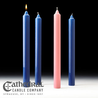 Church Advent Candle Set - C-CHURCH-ADVENT