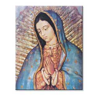 Our Lady of Guadalupe - 8 x 10" Canvas Print - HIR822-217
