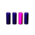 Glass Advent 7 Day Candle Set - 3 Purple, 1 Rose - 82200